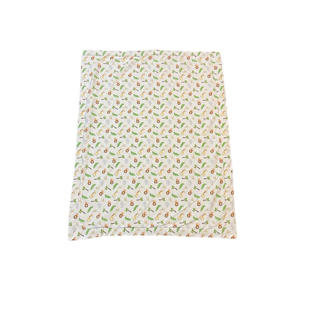 Tiddliwinks Lion Baby Sherpa Receiving Blanket Crib Blanket